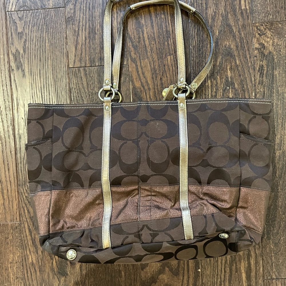 Coach Diaper Bag